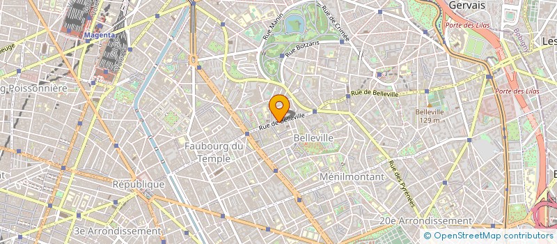 localisation de l'entreprise MONSIEUR BELAID BELMAMICHE  PARIS