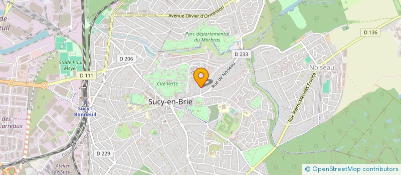 localisation de l'entreprise MONSIEUR BELAID BEN SAID  SUCY-EN-BRIE