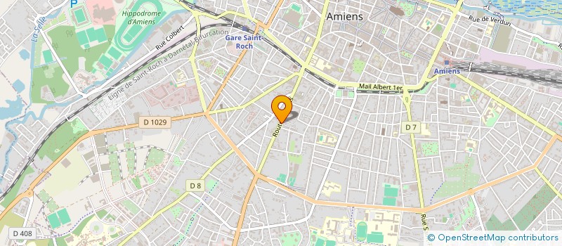 localisation de l'entreprise MONSIEUR BELAID BENAISSOU  CUCQ