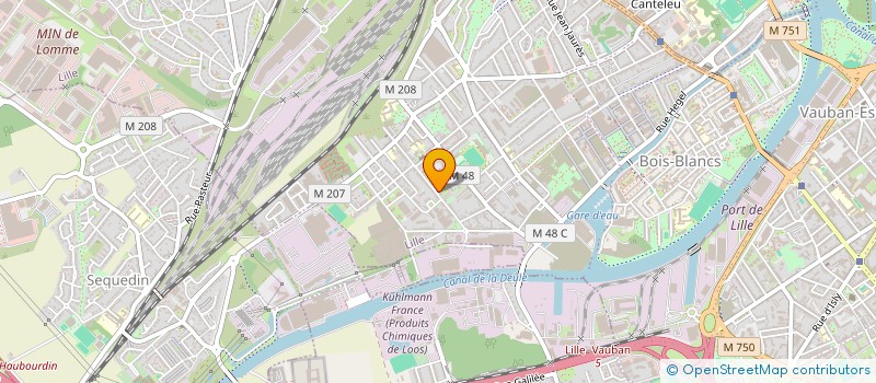 localisation de l'entreprise MONSIEUR BELAID BOCOUM à LILLE
