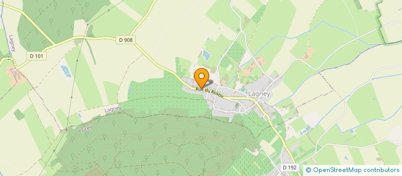 localisation de l'entreprise MONSIEUR BELAID HAMAMA  LAGNEY