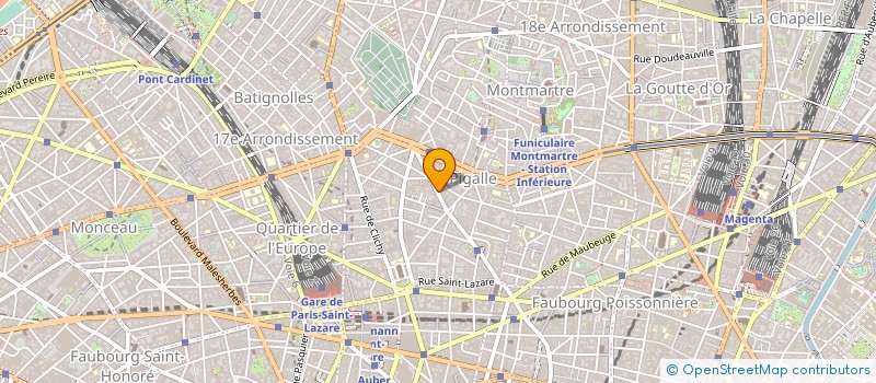 localisation de l'entreprise MONSIEUR BELAID HAN à PARIS