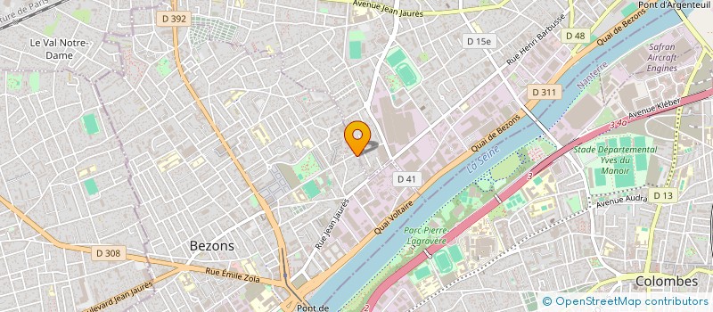 localisation de l'entreprise MONSIEUR BELAID KACI à BEZONS