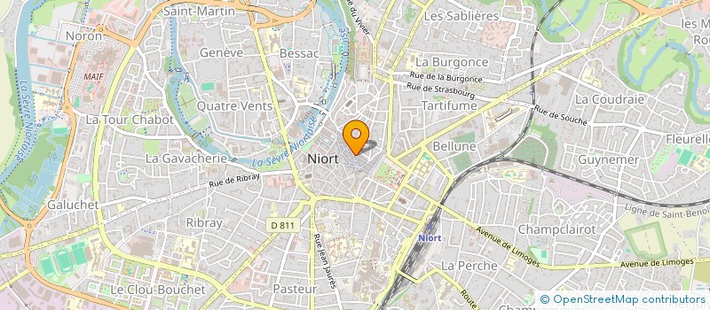 localisation de l'entreprise MONSIEUR BELAID KHALI  NIORT
