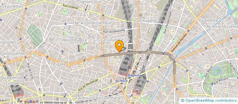 localisation de l'entreprise MONSIEUR BELAID MILOUD à PARIS