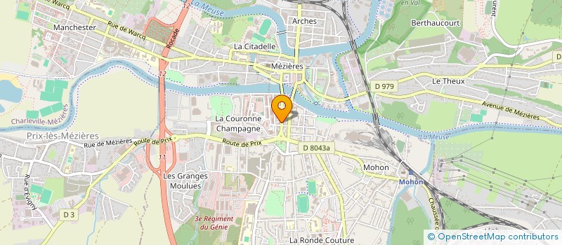 localisation de l'entreprise MONSIEUR BELAID SADI-HADDAD à CHARLEVILLE-MEZIERES