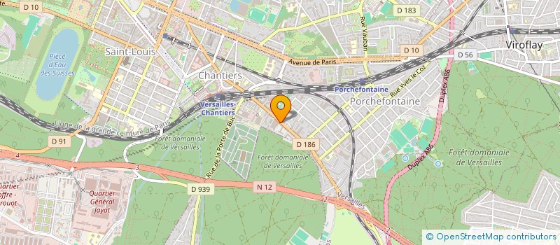 localisation de l'entreprise MONSIEUR BELAID SALAH  PARIS