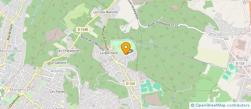 localisation de l'entreprise MONSIEUR BELAIL LABOUDI  MONTMORENCY