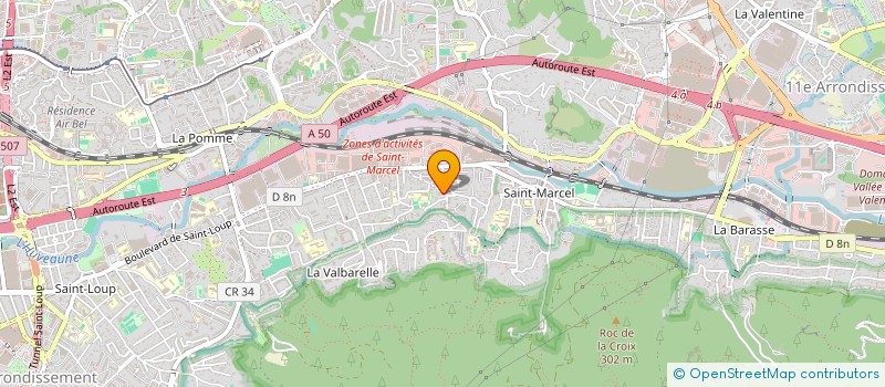 localisation de l'entreprise MONSIEUR BELAIZ KARTINE à MARSEILLE