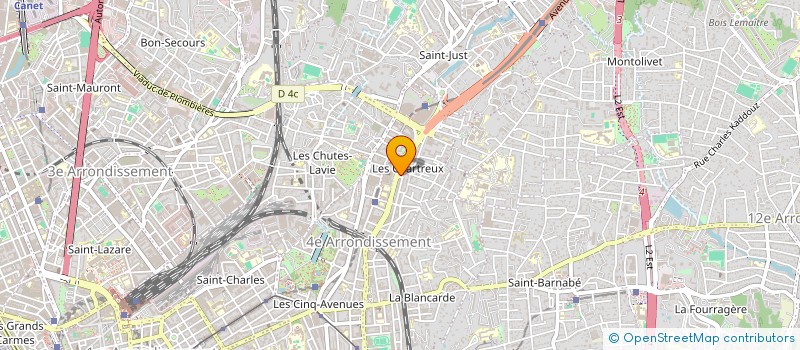 localisation de l'entreprise MONSIEUR BELAL ARAB à MARSEILLE