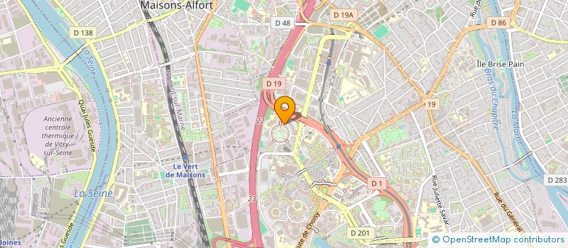 localisation de l'entreprise MONSIEUR BELAL BAITICHE  CRETEIL