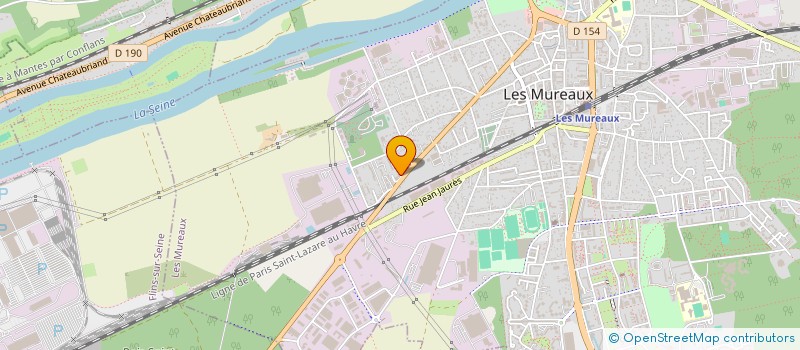 localisation de l'entreprise MONSIEUR BELAL BARIGOV à LES MUREAUX