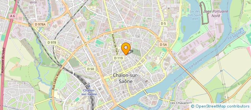 localisation de l'entreprise MONSIEUR BELAL BELMAHDI  CHALON-SUR-SAONE