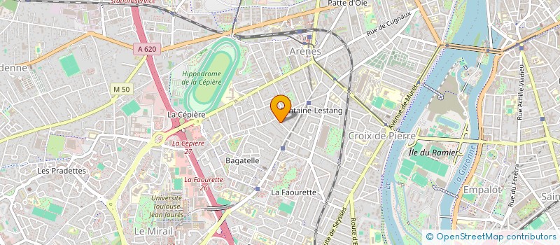 localisation de l'entreprise MONSIEUR BELAL FARASSI à TOULOUSE