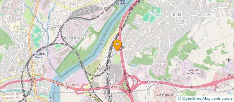 localisation de l'entreprise MONSIEUR BELAL GMAR  TERNAY