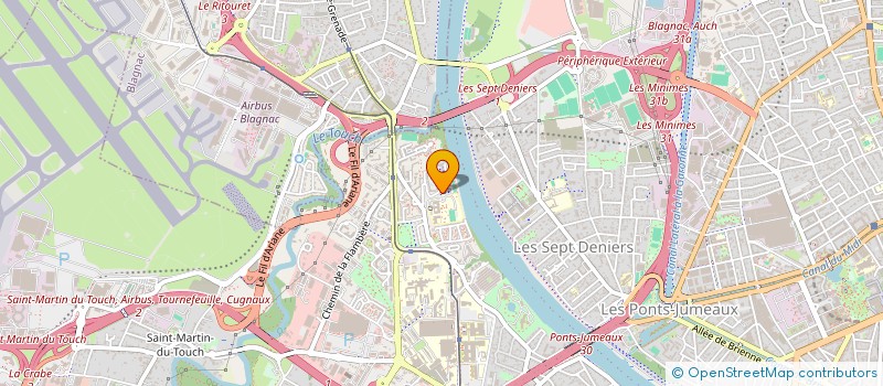 localisation de l'entreprise MONSIEUR BELAL ZANNOUTI à TOULOUSE