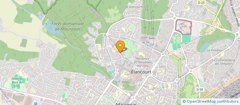 localisation de l'entreprise MONSIEUR BELARDIN BELZINCE  ELANCOURT