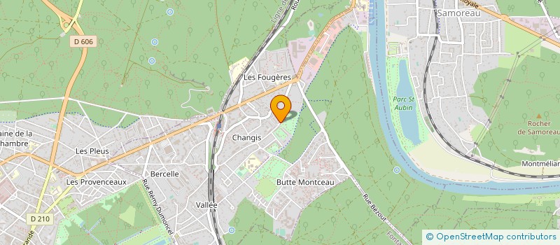 localisation de l'entreprise MONSIEUR BELARMINO JOSE AUGUSTO  AVON