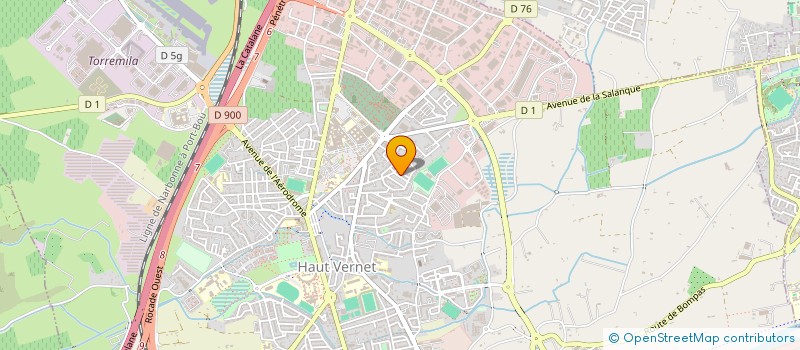 localisation de l'entreprise MONSIEUR BELEMEHEL FIDAH  PERPIGNAN