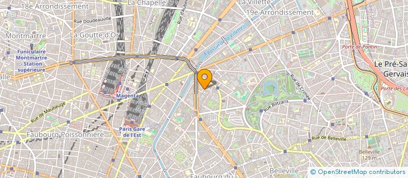 localisation de l'entreprise MONSIEUR BELGACEM ABDELWAHED  PARIS