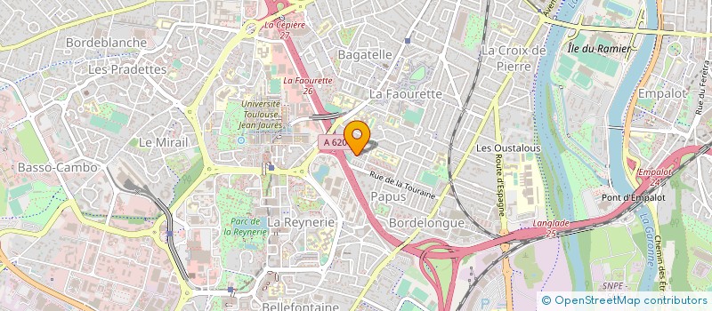 localisation de l'entreprise MONSIEUR BELGACEM AMRI à TOULOUSE