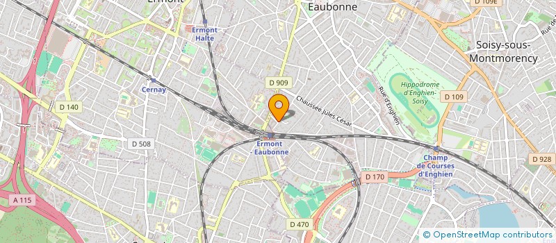 localisation de l'entreprise MONSIEUR BELGACEM AZRI à EAUBONNE