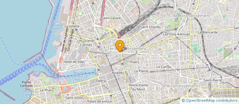 localisation de l'entreprise MONSIEUR BELGACEM CHATER à MARSEILLE
