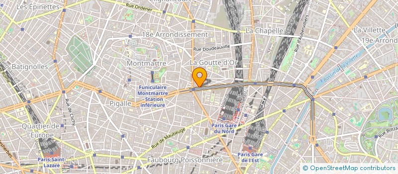 localisation de l'entreprise MONSIEUR BELGACEM EL KARAOUI  PARIS