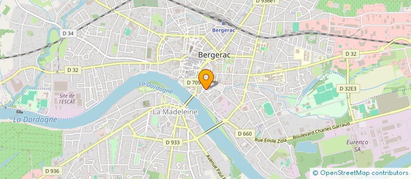 localisation de l'entreprise MONSIEUR BELGACEM FERSI à BERGERAC