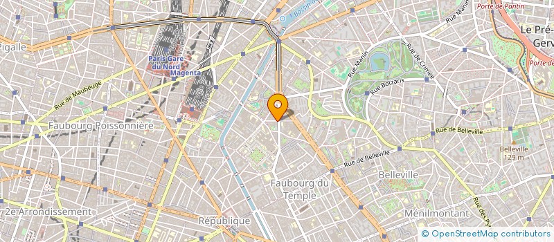 localisation de l'entreprise MONSIEUR BELGACEM GAZZAH  PARIS