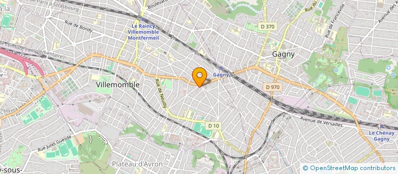 localisation de l'entreprise MONSIEUR BELGACEM HAFIANE à VILLEMOMBLE