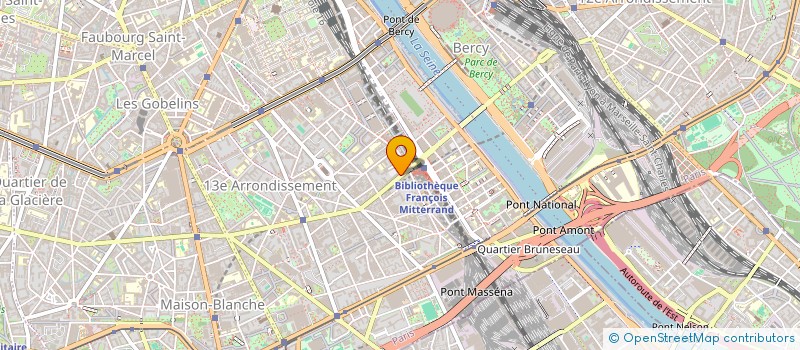 localisation de l'entreprise MONSIEUR BELGACEM HAZAG  PARIS