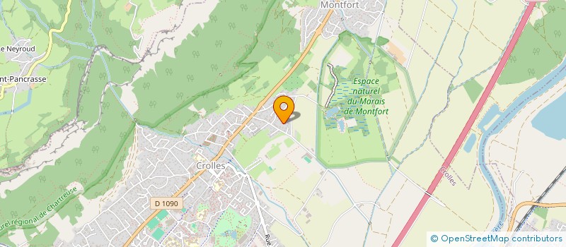 localisation de l'entreprise MONSIEUR BELGACEM JAOUADI à CROLLES