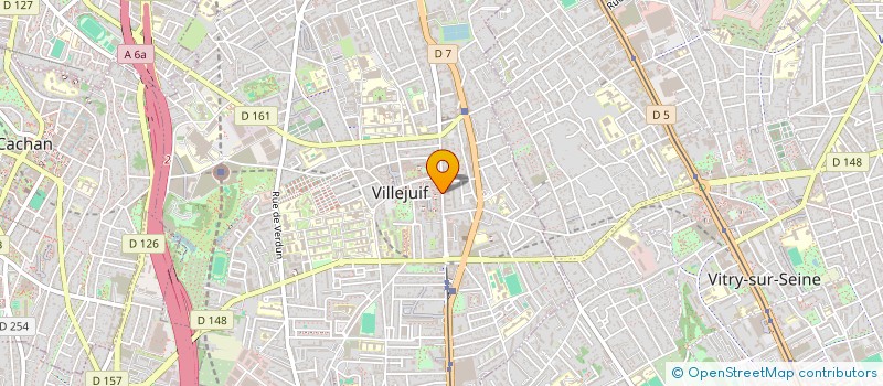 localisation de l'entreprise MONSIEUR BELGACEM LHIOUI à VILLEJUIF