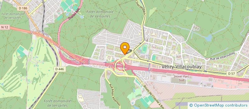 localisation de l'entreprise MONSIEUR BELGACEM SALHI  MEUDON