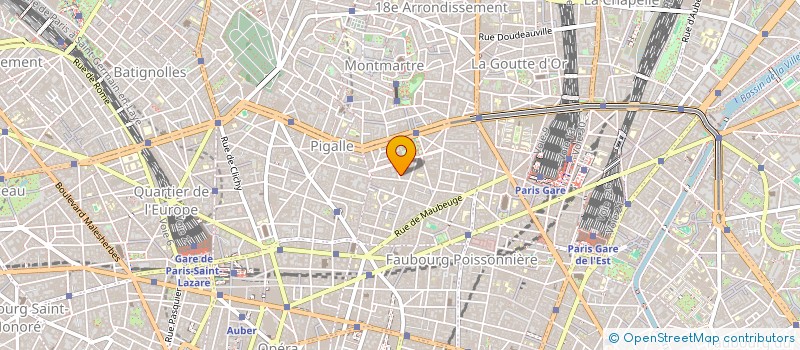 localisation de l'entreprise MONSIEUR BELGIN ALAS  PARIS