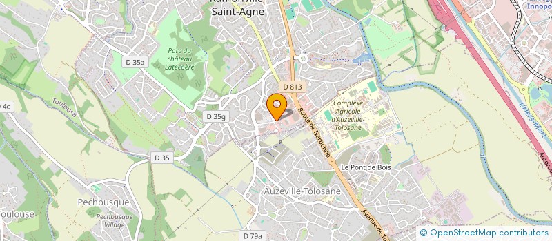 localisation de l'entreprise MONSIEUR BELHADJ BENAMA à RAMONVILLE-SAINT-AGNE