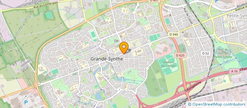 localisation de l'entreprise MONSIEUR BELHASSAN HEDFIHEDFI  GRANDE-SYNTHE