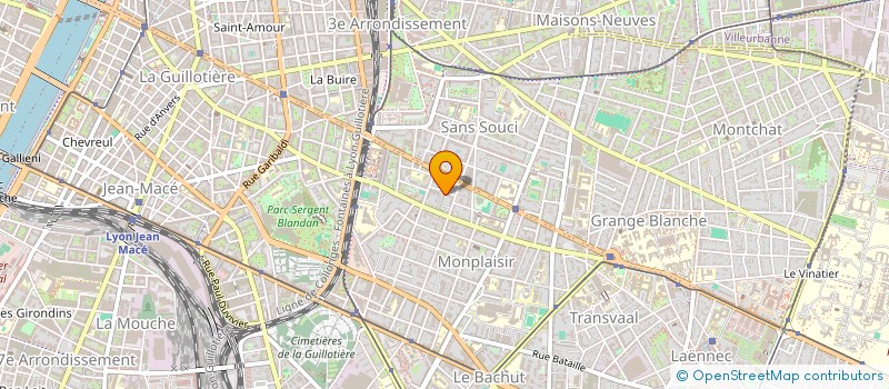 localisation de l'entreprise MONSIEUR BELHASSEN BEN KHLIFA  LYON