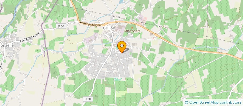 localisation de l'entreprise MONSIEUR BELHASSEN HKIMI  FRAY  RICHERENCHES