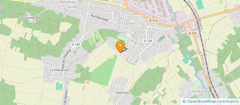 localisation de l'entreprise MONSIEUR BELIGH MBARKI  EPONE