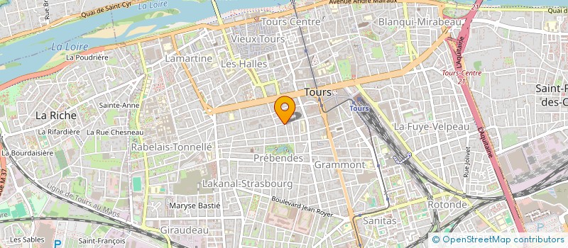 localisation de l'entreprise MONSIEUR BELIGH SFAXI à TOURS