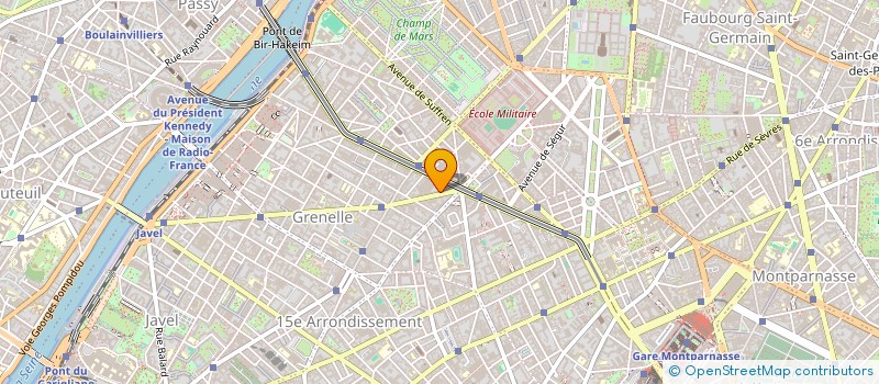 localisation de l'entreprise MONSIEUR BELKACEM AOUANOUK  PARIS