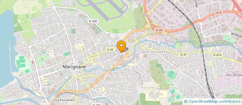 localisation de l'entreprise MONSIEUR BELKACEM BEKHIT à MARIGNANE