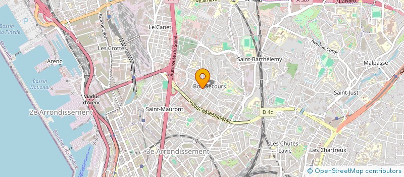 localisation de l'entreprise MONSIEUR BELKACEM BELAYACHI à MARSEILLE