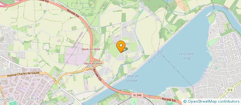 localisation de l'entreprise MONSIEUR BELKACEM BELHOUT  DECINES-CHARPIEU