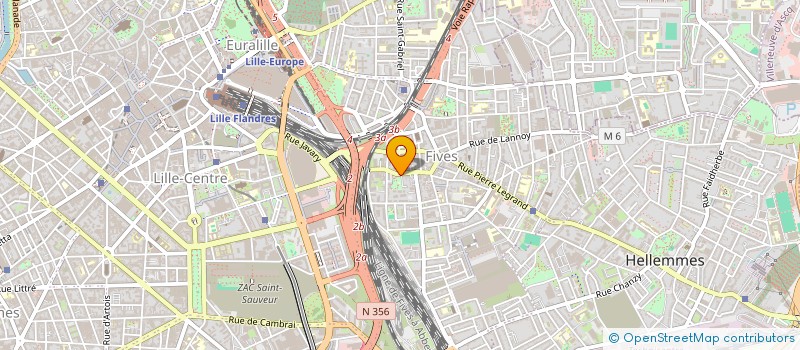 localisation de l'entreprise MONSIEUR BELKACEM BENHADDOUCHE à LILLE