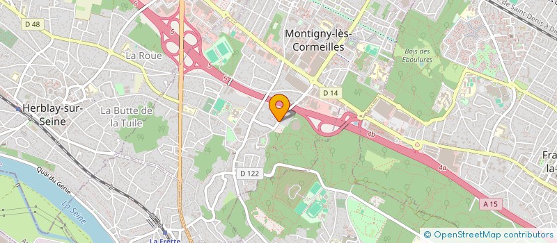 localisation de l'entreprise MONSIEUR BELKACEM BENMECHTA à MONTIGNY-LES-CORMEILLES