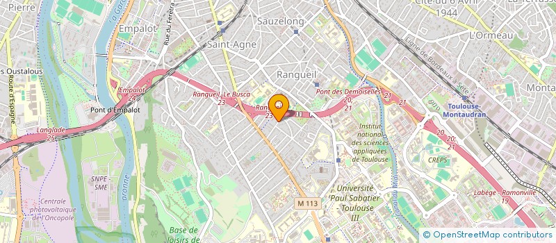 localisation de l'entreprise MONSIEUR BELKACEM BENSAFI à TOULOUSE