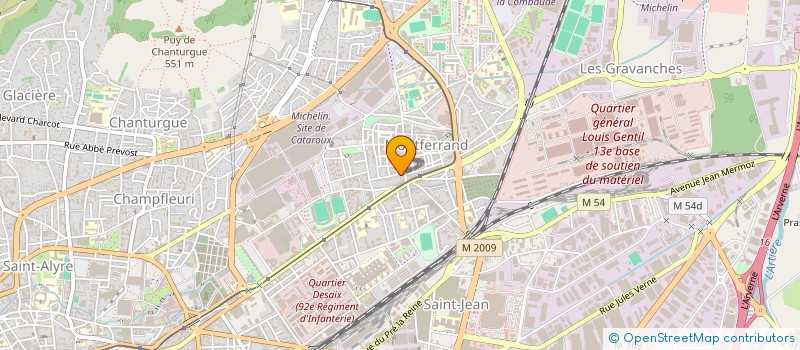 localisation de l'entreprise MONSIEUR BELKACEM BESSOLTANE à CLERMONT-FERRAND